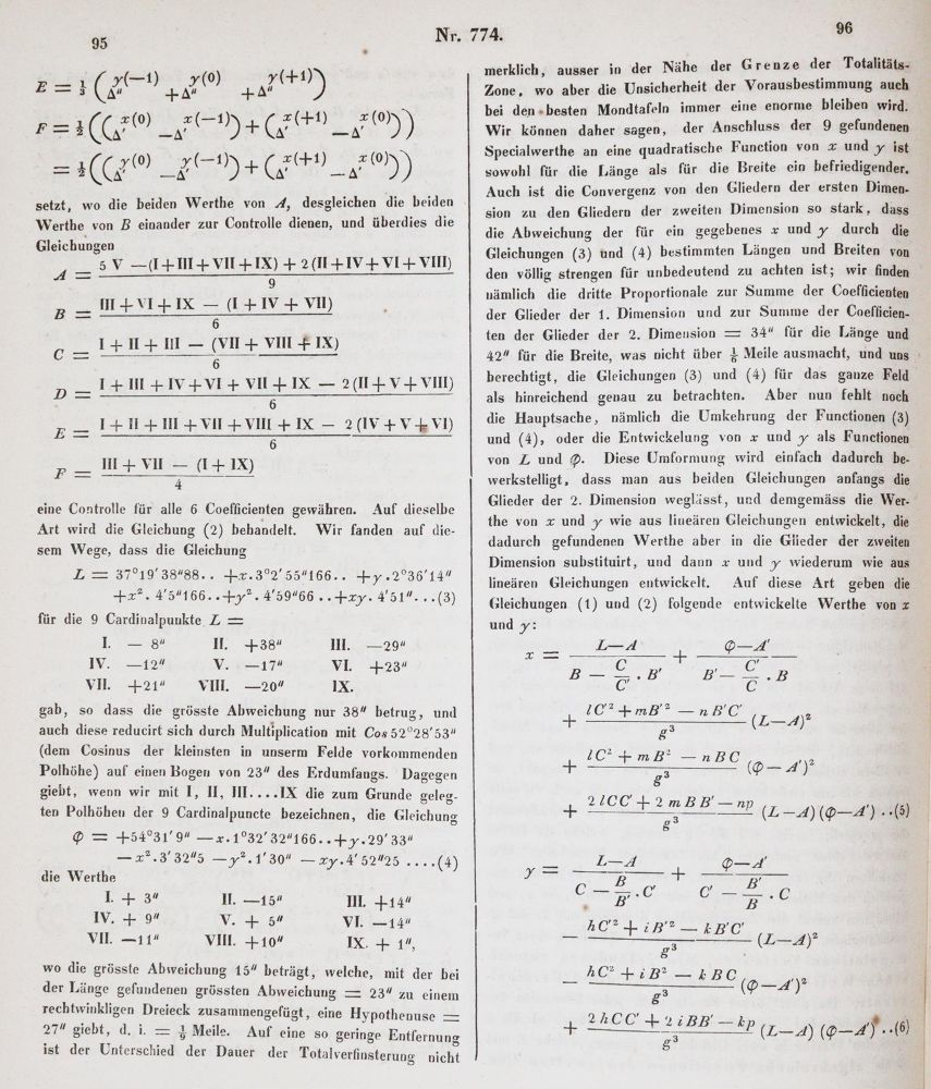 Große Abbildung Nr.3: 144-1502 Schumacher,H.C. (Hrsg.).: (Verschiedene Gebiete - Varia, Astronomie)