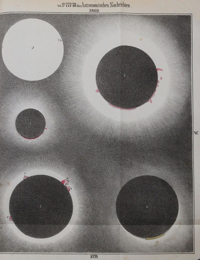 Große Abbildung Nr.5: 144-1502 Schumacher,H.C. (Hrsg.).: (Verschiedene Gebiete - Varia, Astronomie)