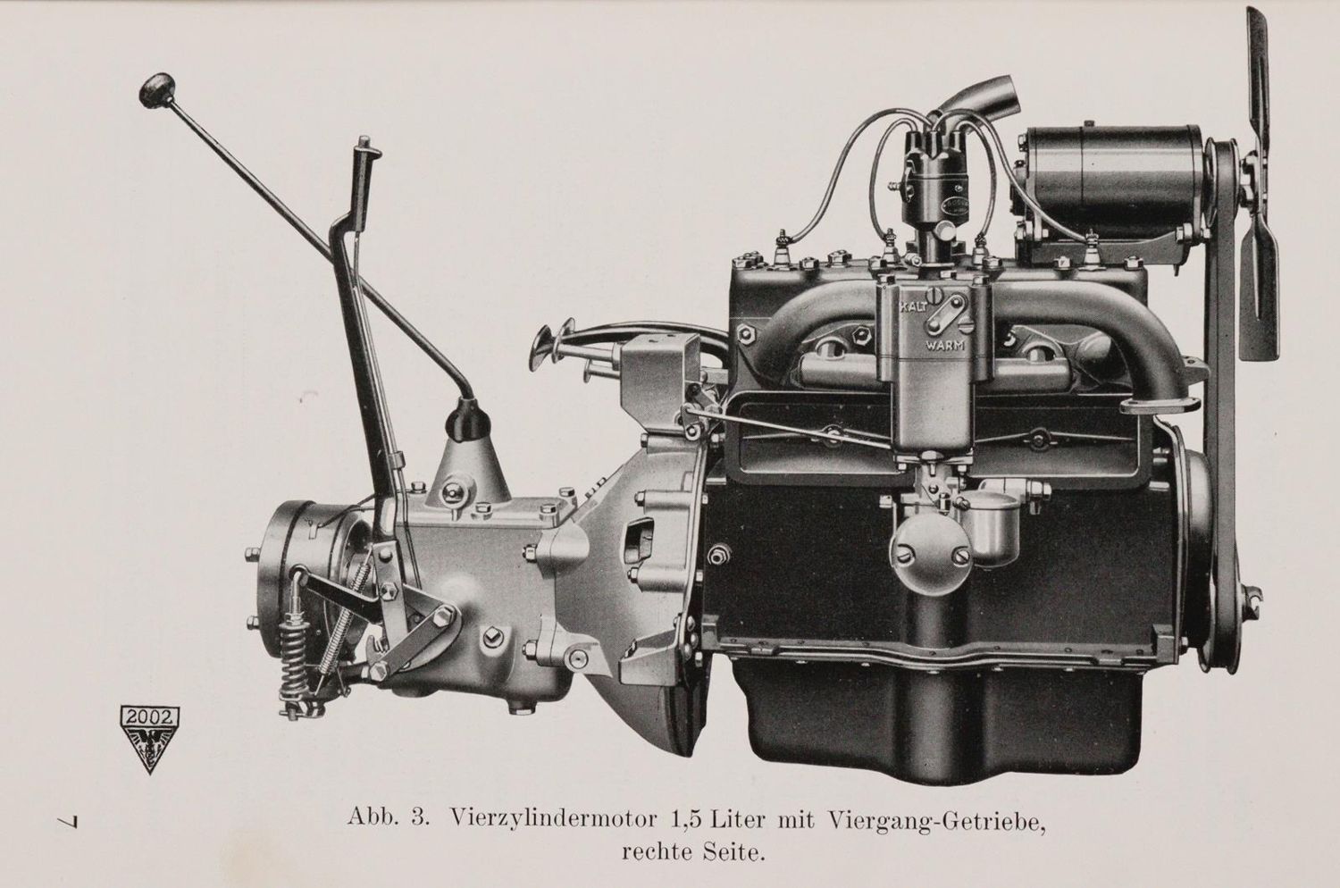 Große Abbildung Nr.3: 144-1506 Adler.: (Verschiedene Gebiete - Varia, Auto)