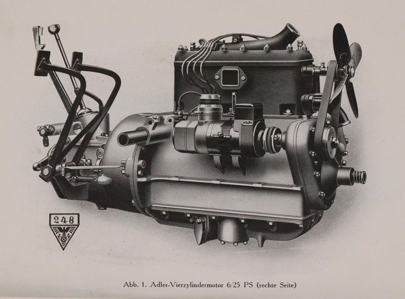 Große Abbildung Nr.5: 144-1506 Adler.: (Verschiedene Gebiete - Varia, Auto)