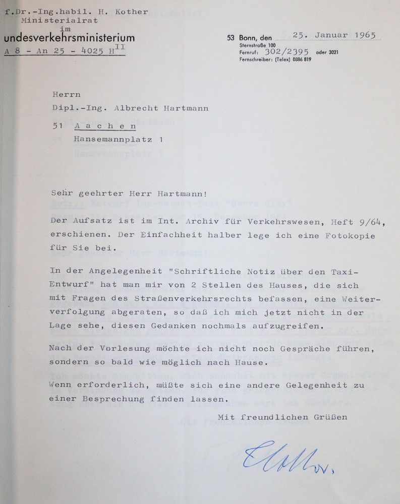 Große Abbildung Nr.1: 144-1508 Hartmann,A.: (Verschiedene Gebiete - Varia, Auto)