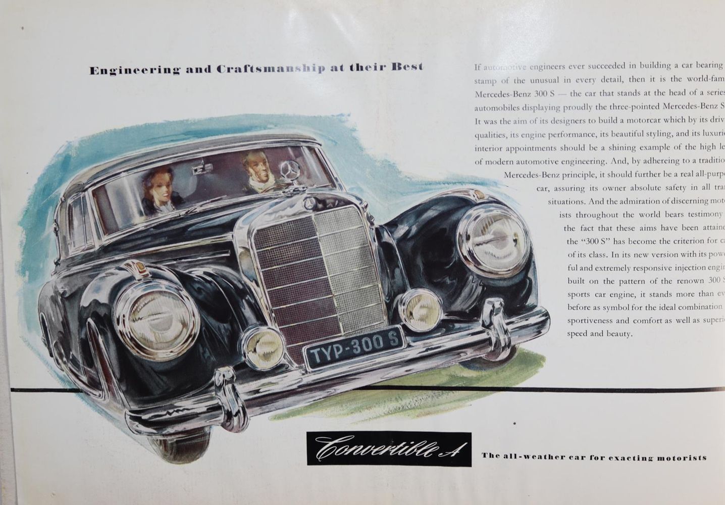 Große Abbildung Nr.2: 144-1509 Mercedes-Benz.: (Verschiedene Gebiete - Varia, Auto)