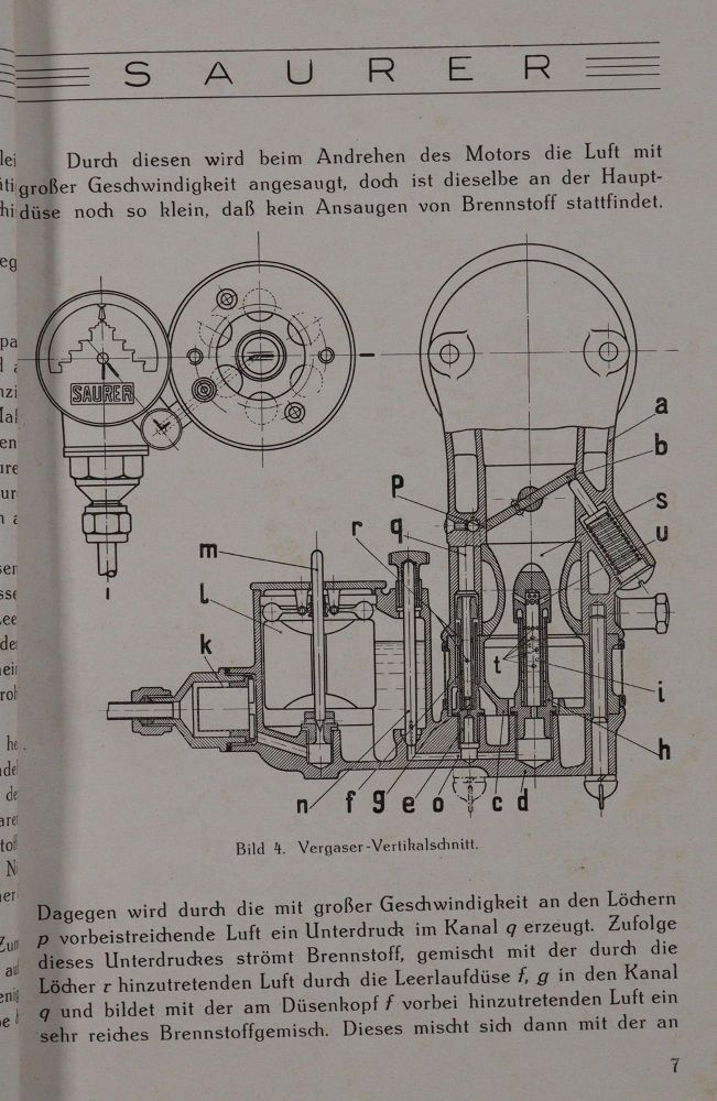 Große Abbildung Nr.2: 144-1510 Saurer.: (Verschiedene Gebiete - Varia, Auto)