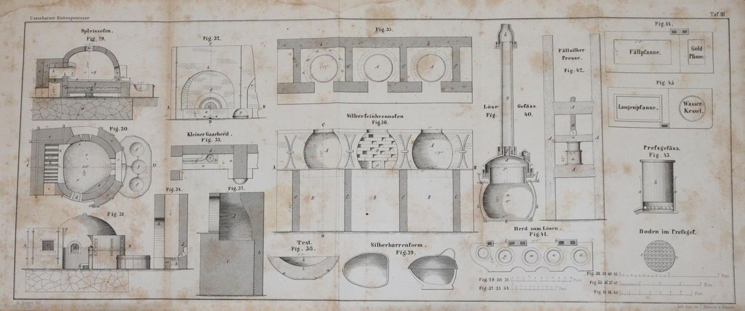 Große Abbildung Nr.2: 144-1512 Kerl,B.: (Verschiedene Gebiete - Varia, Bergbau)