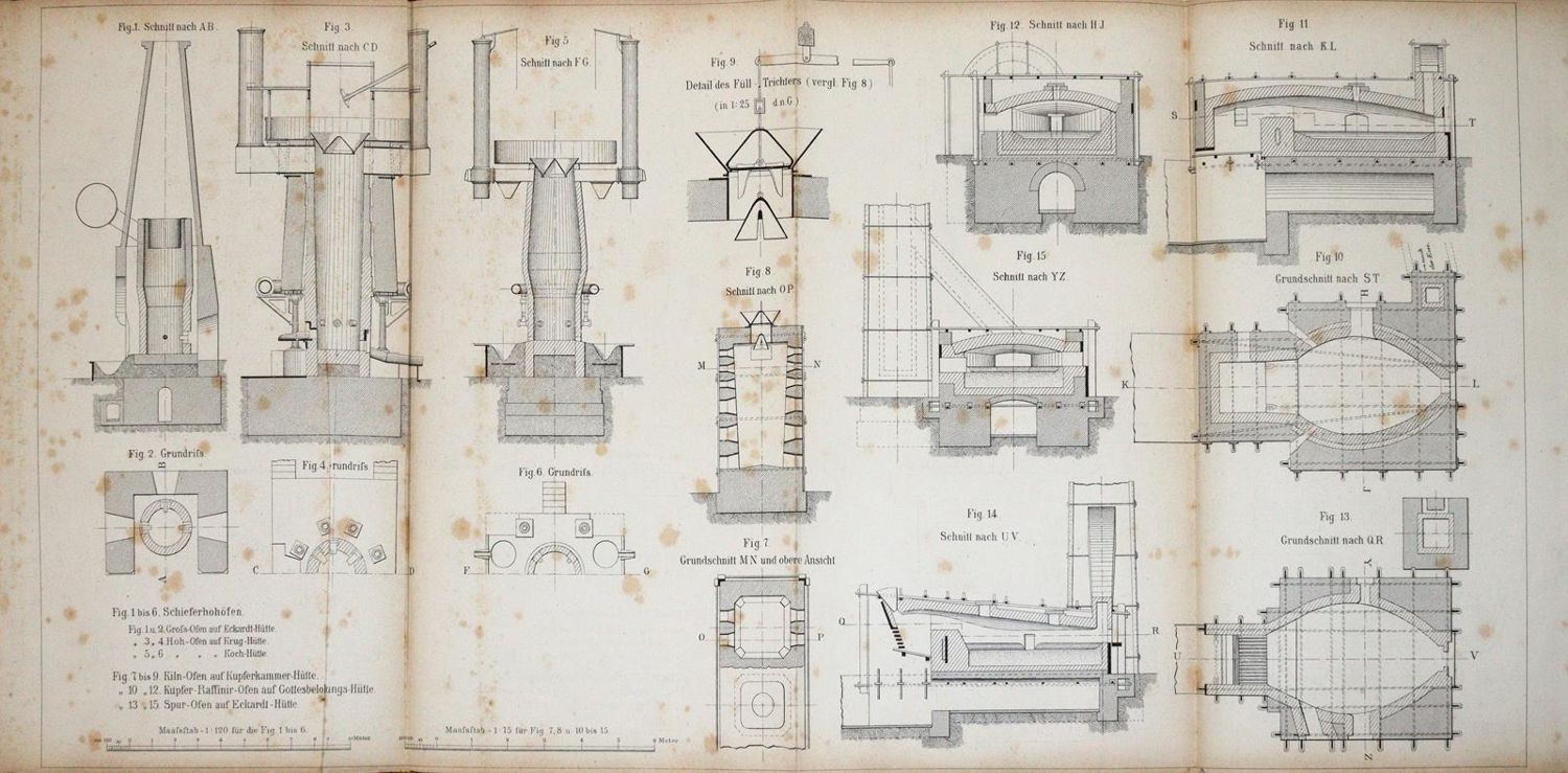 Große Abbildung Nr.4: 144-1513 Mansfelder Kupferschieferbauende Gewerkschaft.: (Verschiedene Gebiete - Varia, Bergbau)
