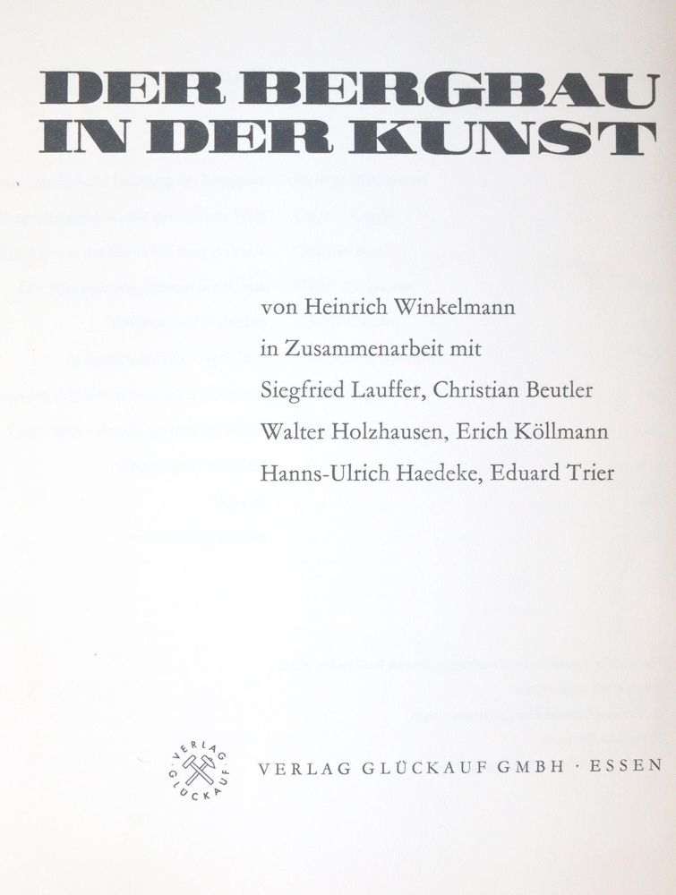 Große Abbildung Nr.5: 144-1514 Sammlung: (Verschiedene Gebiete - Varia, Bergbau)