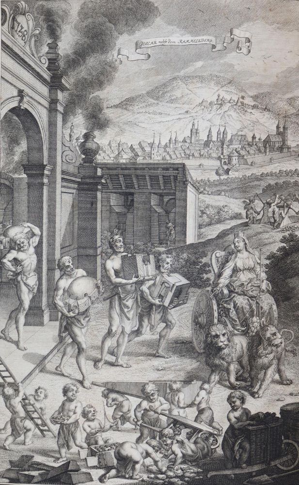 Große Abbildung Nr.2: 144-1515 Schlüter,C.A.: (Verschiedene Gebiete - Varia, Bergbau)
