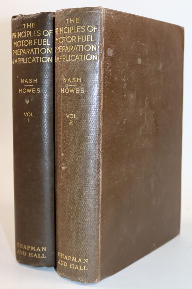 Große Abbildung Nr.5: 144-1520 Nash,A.W. u. D.A.Howes.: (Verschiedene Gebiete - Varia, Chemie)