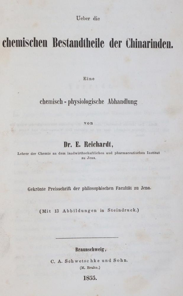 Große Abbildung Nr.1: 144-1522 Reichardt,E.: (Verschiedene Gebiete - Varia, Chemie)