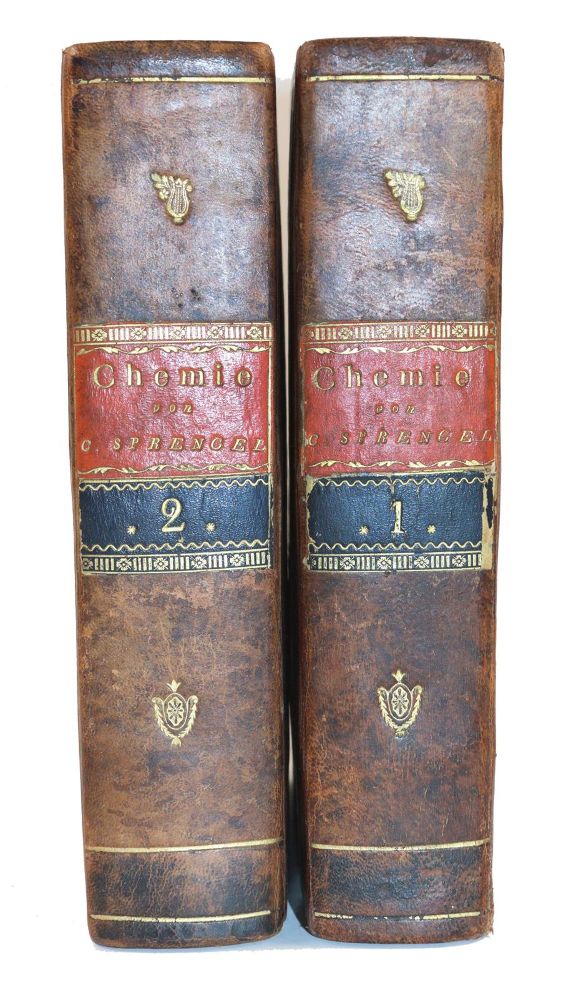 Große Abbildung Nr.2: 144-1524 Sprengel,C.: (Verschiedene Gebiete - Varia, Chemie)