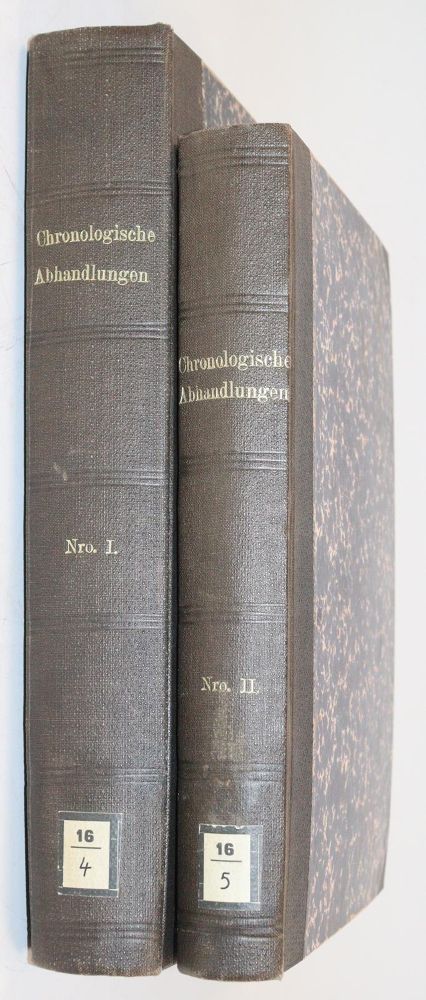 Große Abbildung Nr.4: 144-1528 Chronologie.: (Verschiedene Gebiete - Varia)