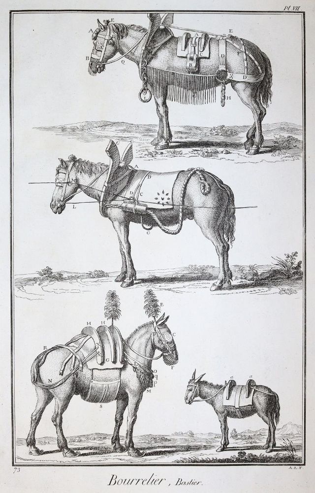 Große Abbildung Nr.1: 144-1530 Diderot,D. u. J.d'Alembert.: (Verschiedene Gebiete - Varia)
