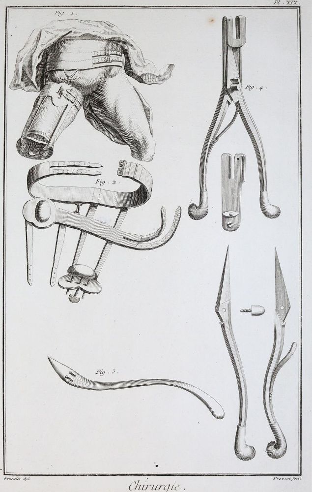 Große Abbildung Nr.7: 144-1530 Diderot,D. u. J.d'Alembert.: (Verschiedene Gebiete - Varia)