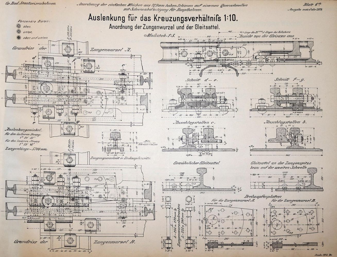Große Abbildung Nr.3: 144-1531 Baden.: (Verschiedene Gebiete - Varia, Eisenbahn)