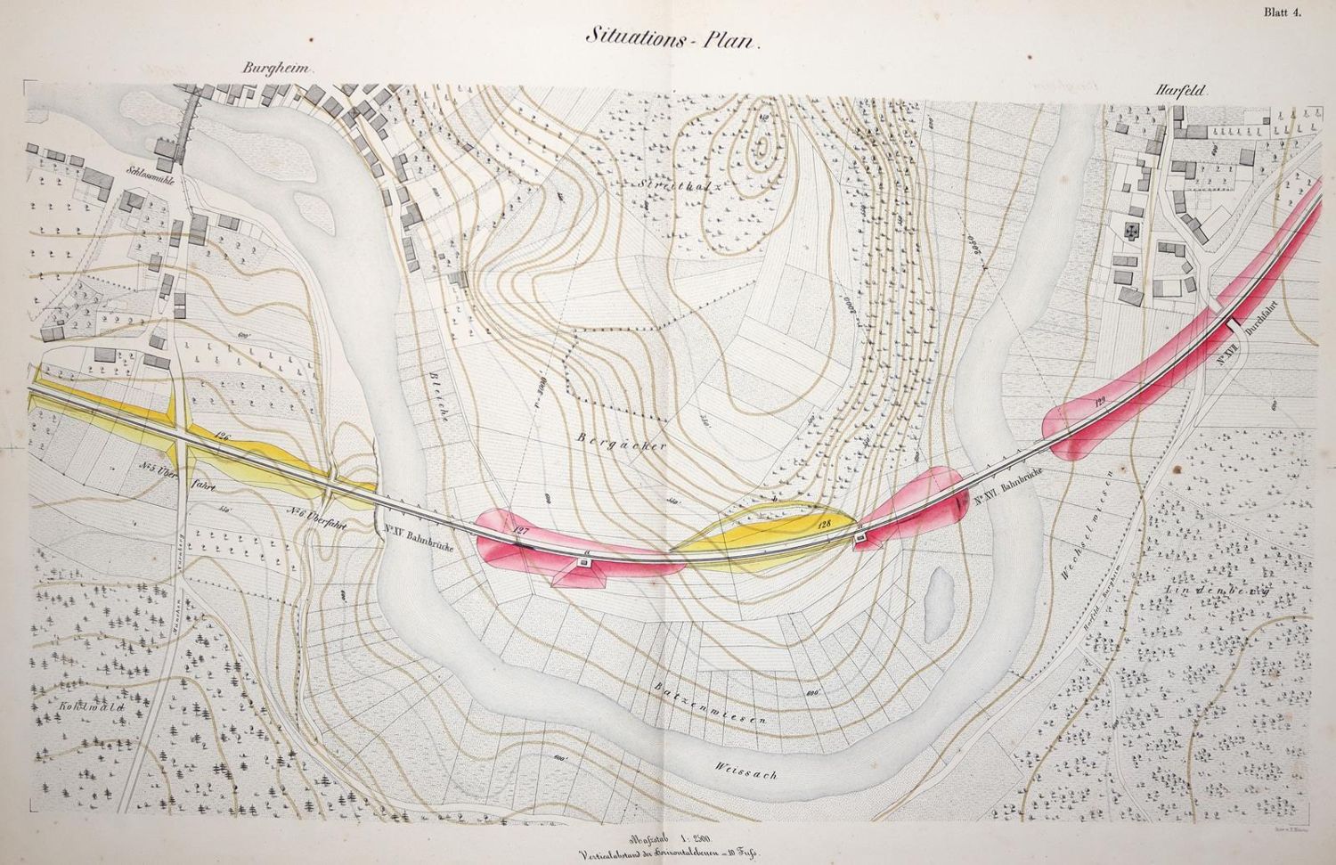 Große Abbildung Nr.2: 144-1532 Bauernfeind,C.M.: (Verschiedene Gebiete - Varia, Eisenbahn)