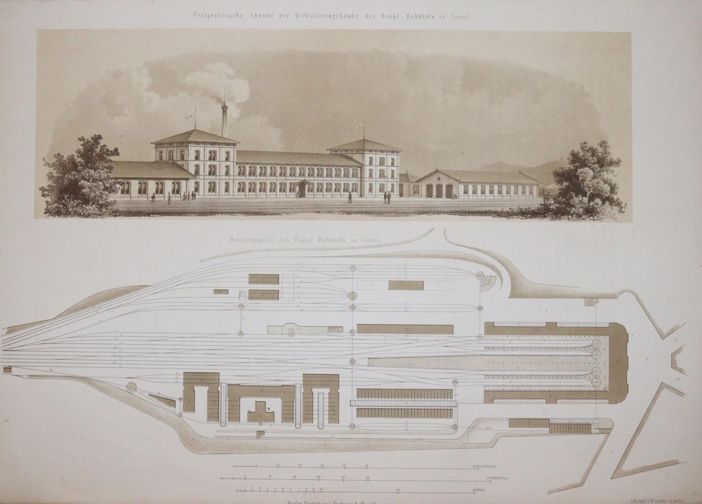 Große Abbildung Nr.1: 144-1533 Hacault,E.: (Verschiedene Gebiete - Varia, Eisenbahn)