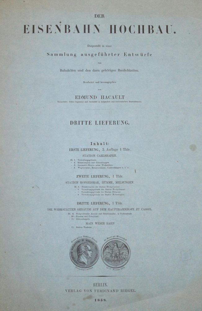 Große Abbildung Nr.4: 144-1533 Hacault,E.: (Verschiedene Gebiete - Varia, Eisenbahn)