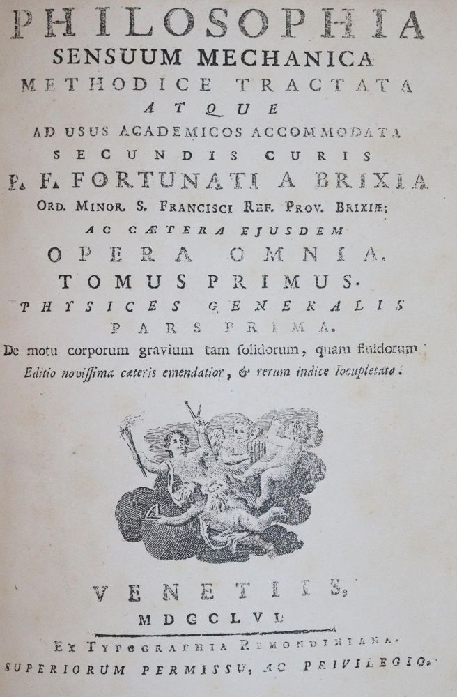 Große Abbildung Nr.1: 144-1537 Fortunato da Brescia (d.i. G.Ferrari).: (Verschiedene Gebiete - Varia)