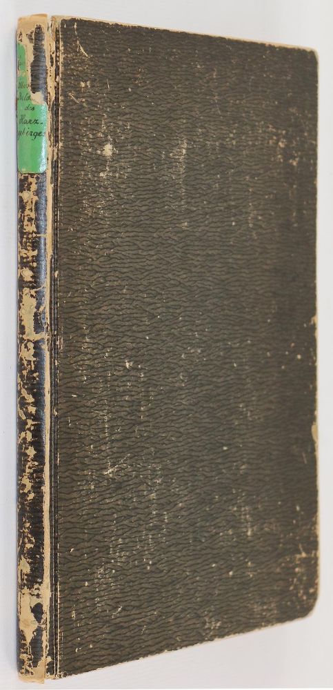 Große Abbildung Nr.2: 144-1542 Hausmann,J.F.L.: (Verschiedene Gebiete - Varia, Geologie - Mineralogie u. Paläontologie)