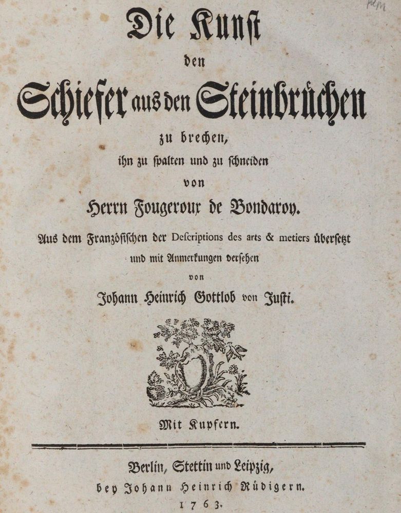 Große Abbildung Nr.3: 144-1548 Fougeroux de Bondaroy,(A.D.).: (Verschiedene Gebiete - Varia, Handwerk)