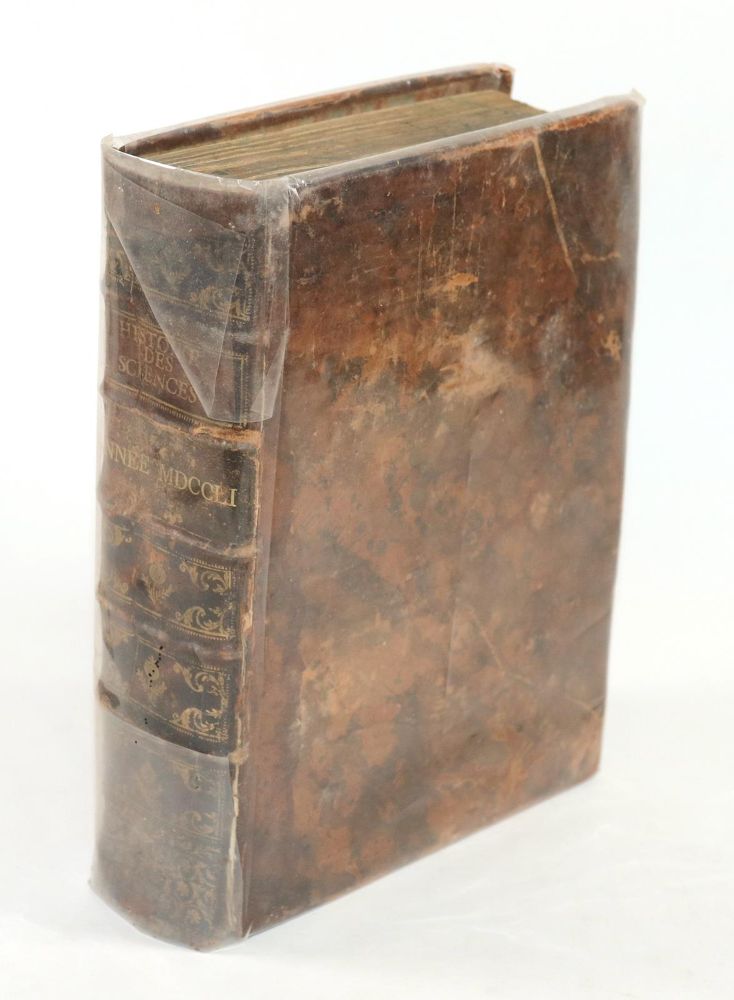 Große Abbildung Nr.3: 144-1550 Histoire de l'academie royale des sciences.: (Verschiedene Gebiete - Varia)