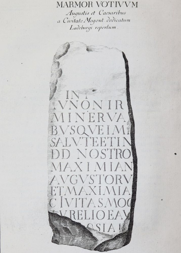 Große Abbildung Nr.4: 144-1551 Historia et Commentationes: (Verschiedene Gebiete - Varia)