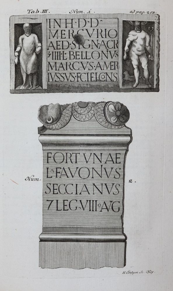 Große Abbildung Nr.5: 144-1551 Historia et Commentationes: (Verschiedene Gebiete - Varia)