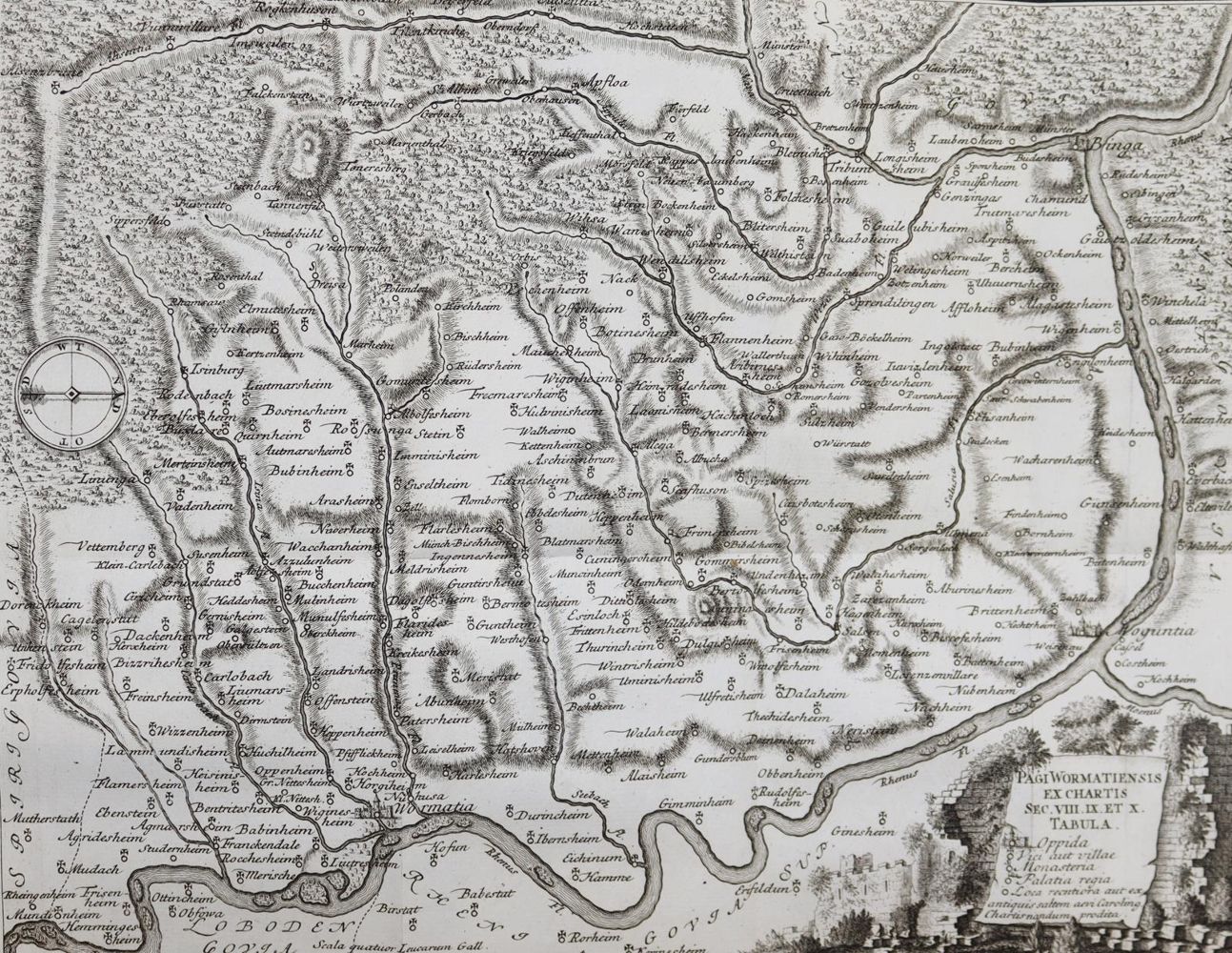 Große Abbildung Nr.7: 144-1551 Historia et Commentationes: (Verschiedene Gebiete - Varia)