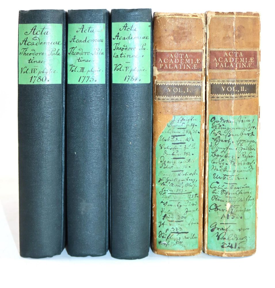 Große Abbildung Nr.9: 144-1551 Historia et Commentationes: (Verschiedene Gebiete - Varia)