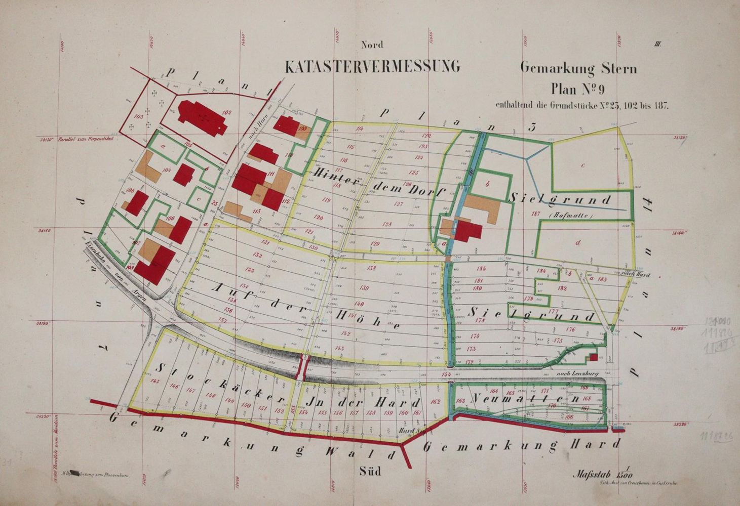 Große Abbildung Nr.2: 144-1557 Doll,M.: (Verschiedene Gebiete - Varia, Kartographie)