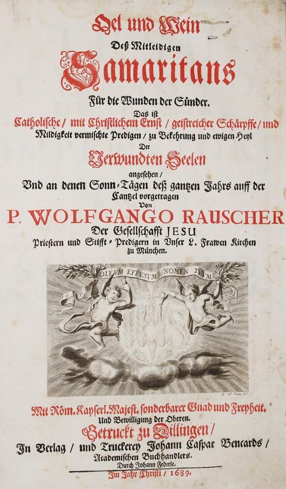 Große Abbildung Nr.1: 144-156 Rauscher,W.: (Alte Drucke, Handschriften und Theologie)