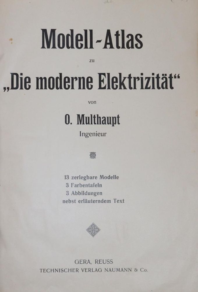 Große Abbildung Nr.1: 144-1563 Sammlung: (Verschiedene Gebiete - Varia, Maschinenbau)