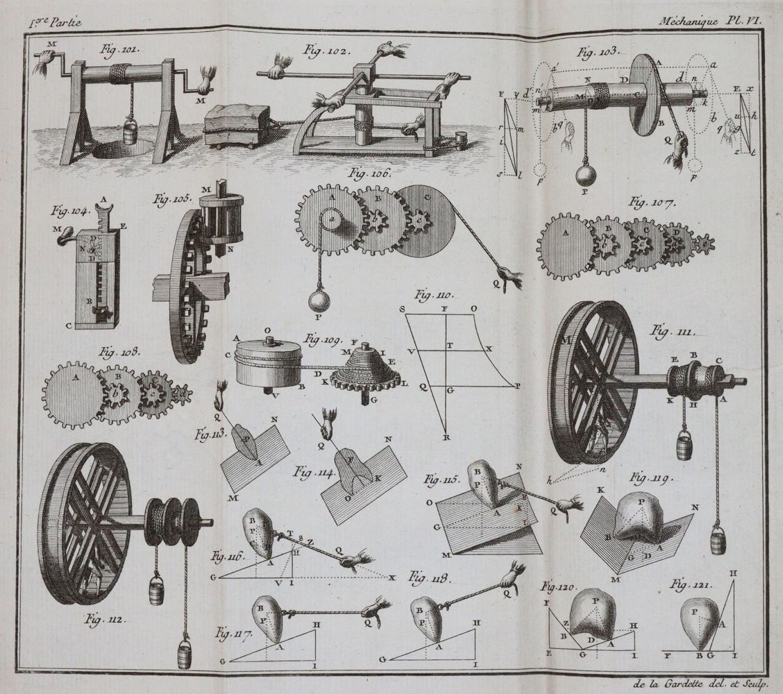 Große Abbildung Nr.1: 144-1567 Bossut,(C.).: (Verschiedene Gebiete - Varia, Mathematik)
