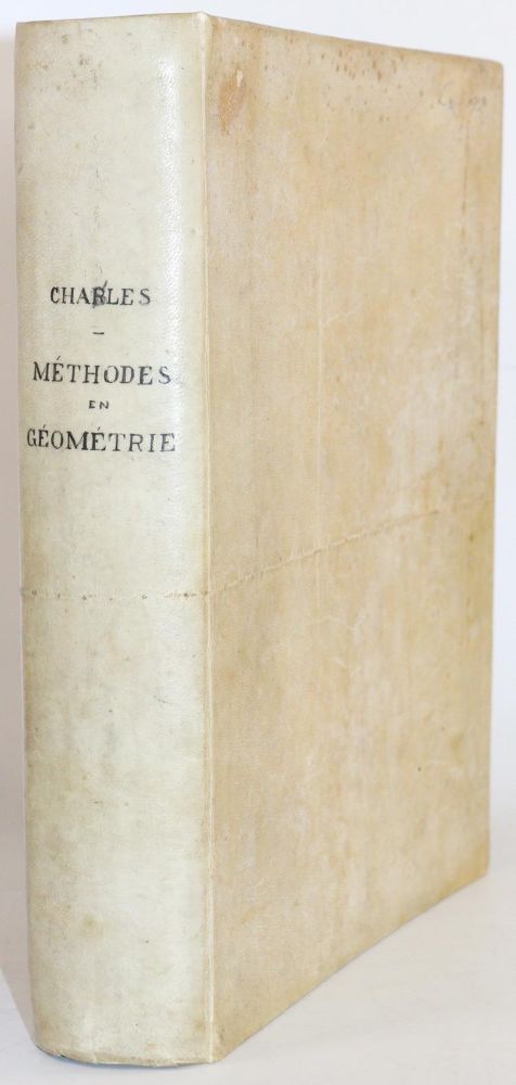 Große Abbildung Nr.2: 144-1570 Chasles,M.: (Verschiedene Gebiete - Varia, Mathematik)