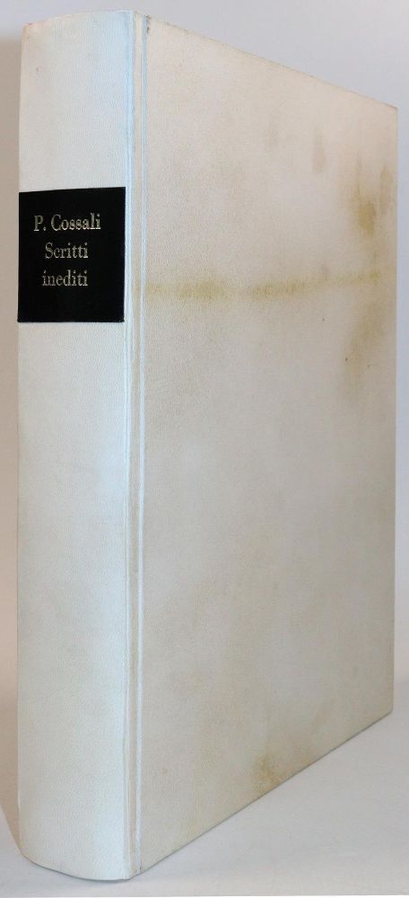 Große Abbildung Nr.4: 144-1571 Cossali,B.: (Verschiedene Gebiete - Varia, Mathematik)