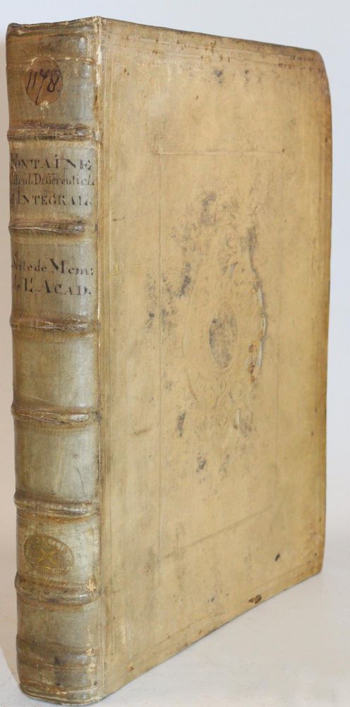 Große Abbildung Nr.2: 144-1576 Fontaine (des Bertins,A.).: (Verschiedene Gebiete - Varia, Mathematik)