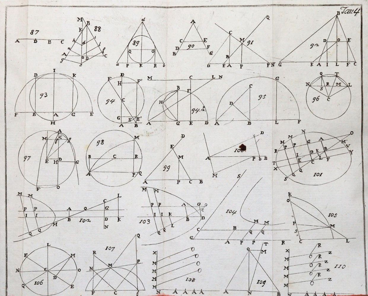 Große Abbildung Nr.3: 144-1577 Franchini,P.: (Verschiedene Gebiete - Varia, Mathematik)