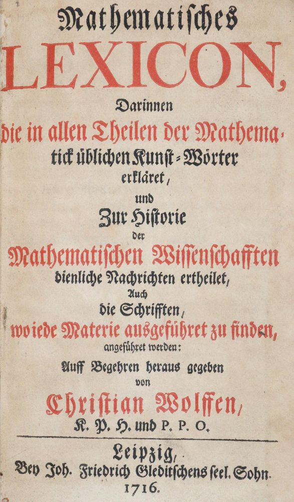 Große Abbildung Nr.6: 144-1579 Unterweisung in Rechnen.: (Verschiedene Gebiete - Varia, Mathematik, Handschriften)
