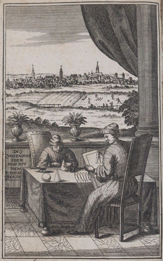 Große Abbildung Nr.2: 144-1580 Hederich,B.: (Verschiedene Gebiete - Varia, Mathematik)