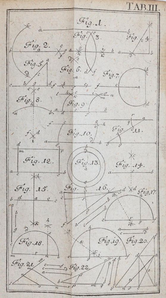 Große Abbildung Nr.3: 144-1580 Hederich,B.: (Verschiedene Gebiete - Varia, Mathematik)