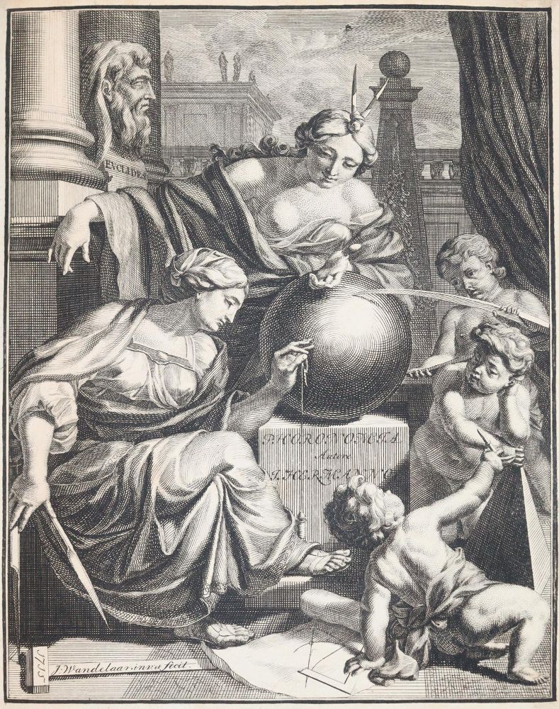 Große Abbildung Nr.2: 144-1582 Hermann,J.: (Verschiedene Gebiete - Varia, Mathematik)