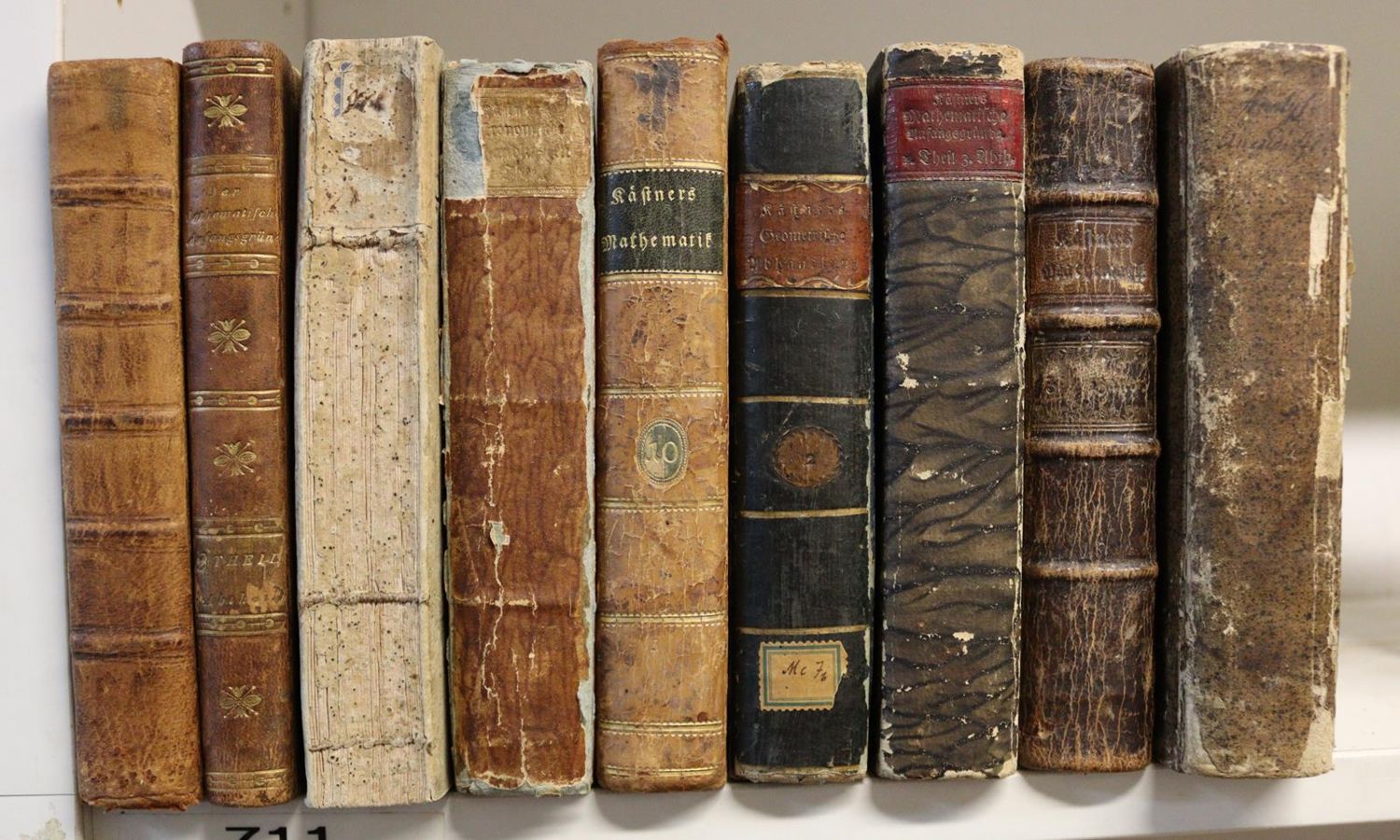 Große Abbildung Nr.20: 144-1585 Kästner,A.G.: (Verschiedene Gebiete - Varia, Mathematik)