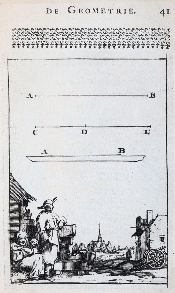 Große Abbildung Nr.3: 144-1590 (Le Clerc,S.).: (Verschiedene Gebiete - Varia, Mathematik)