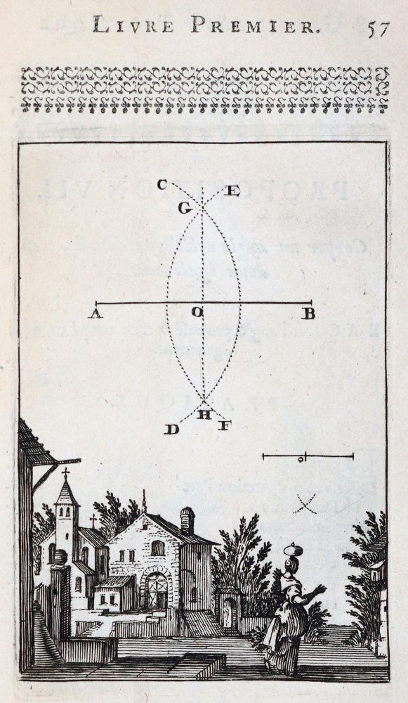 Große Abbildung Nr.4: 144-1590 (Le Clerc,S.).: (Verschiedene Gebiete - Varia, Mathematik)