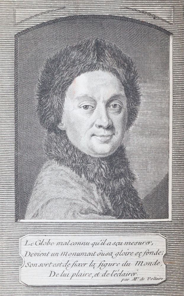 Große Abbildung Nr.2: 144-1591 Maupertuis,(P.L.M.de).: (Verschiedene Gebiete - Varia, Mathematik)