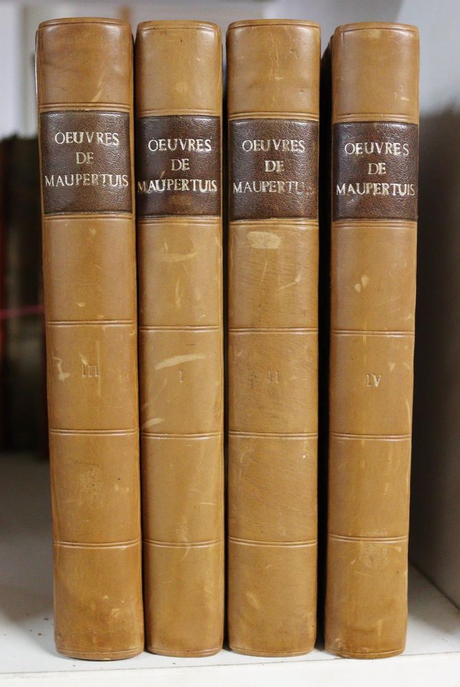 Große Abbildung Nr.20: 144-1591 Maupertuis,(P.L.M.de).: (Verschiedene Gebiete - Varia, Mathematik)