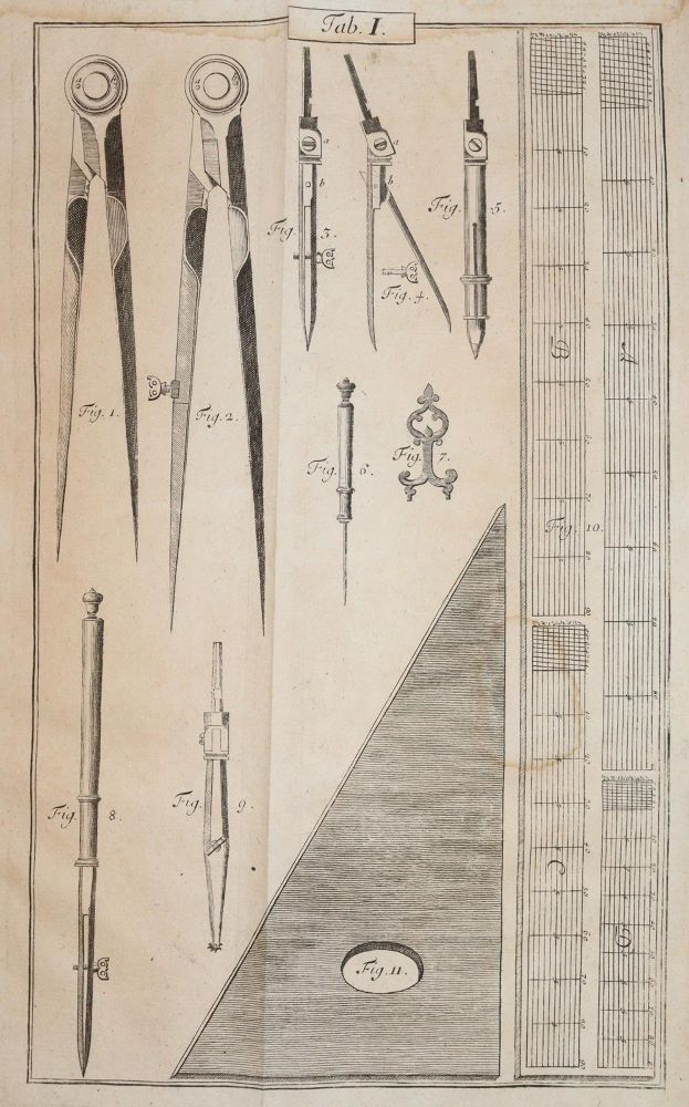 Große Abbildung Nr.2: 144-1598 Penther,J.F.: (Verschiedene Gebiete - Varia, Mathematik)