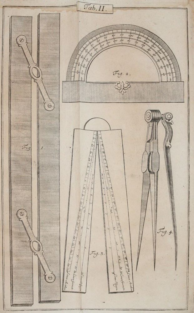 Große Abbildung Nr.3: 144-1598 Penther,J.F.: (Verschiedene Gebiete - Varia, Mathematik)