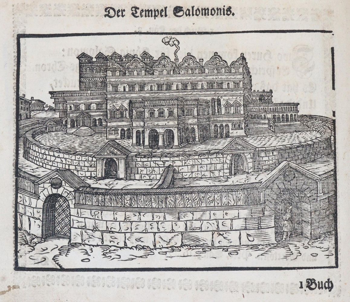 Große Abbildung Nr.5: 144-16 Zeidler,J.G.: (Bibeln, Bilderbibel)