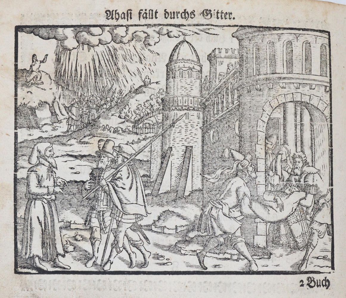 Große Abbildung Nr.6: 144-16 Zeidler,J.G.: (Bibeln, Bilderbibel)